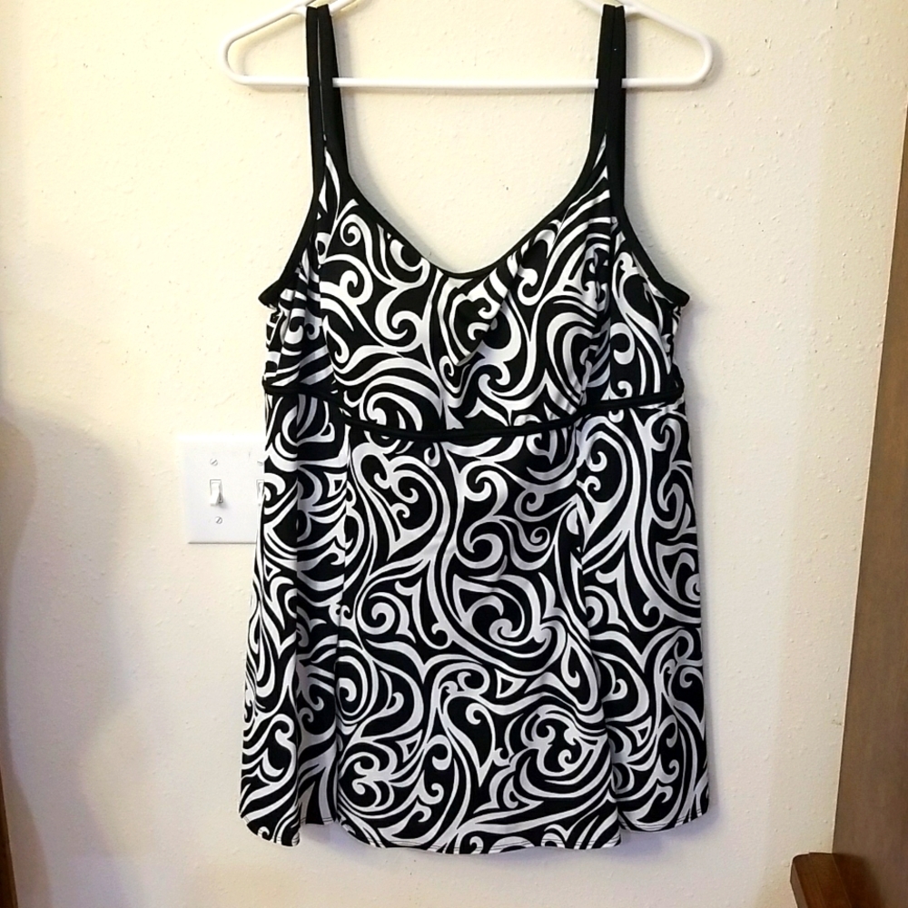 Croft & Barrow Bathing Suit Sz 18